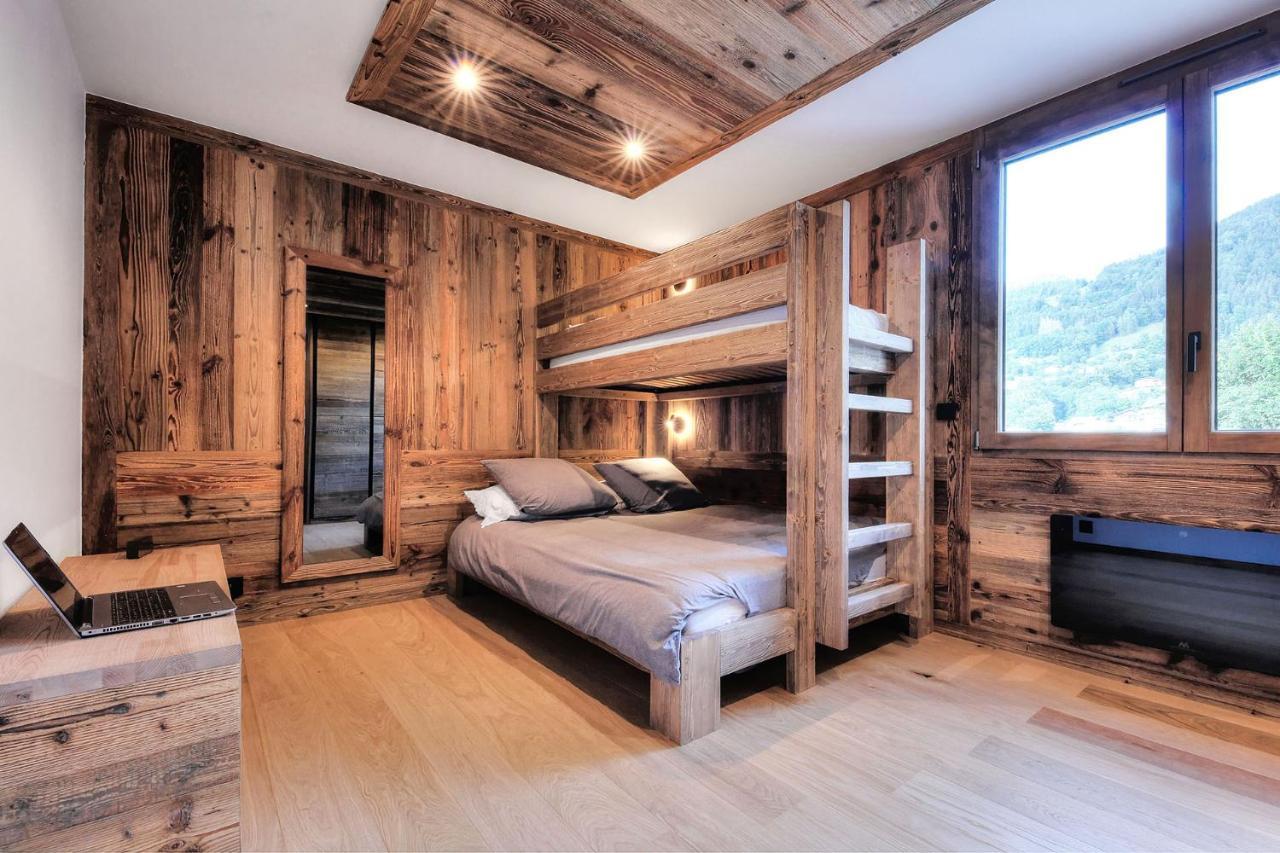 Appartement Familial Au Pied De La Telecabine 4* 圣热尔韦莱班 外观 照片