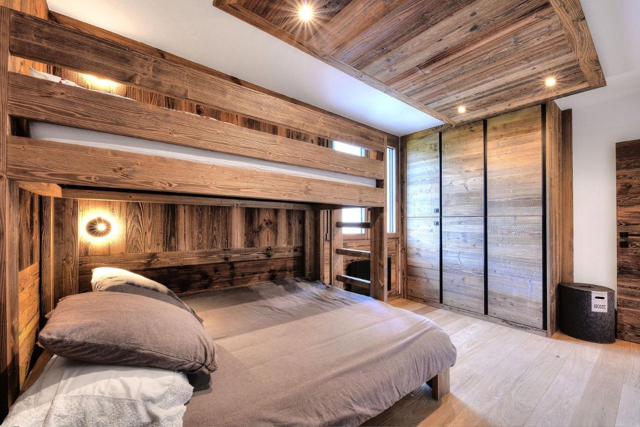 Appartement Familial Au Pied De La Telecabine 4* 圣热尔韦莱班 外观 照片
