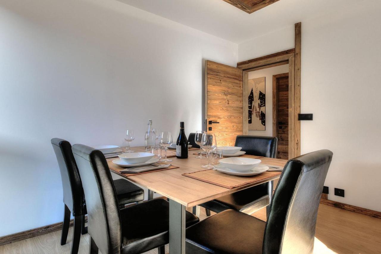 Appartement Familial Au Pied De La Telecabine 4* 圣热尔韦莱班 外观 照片