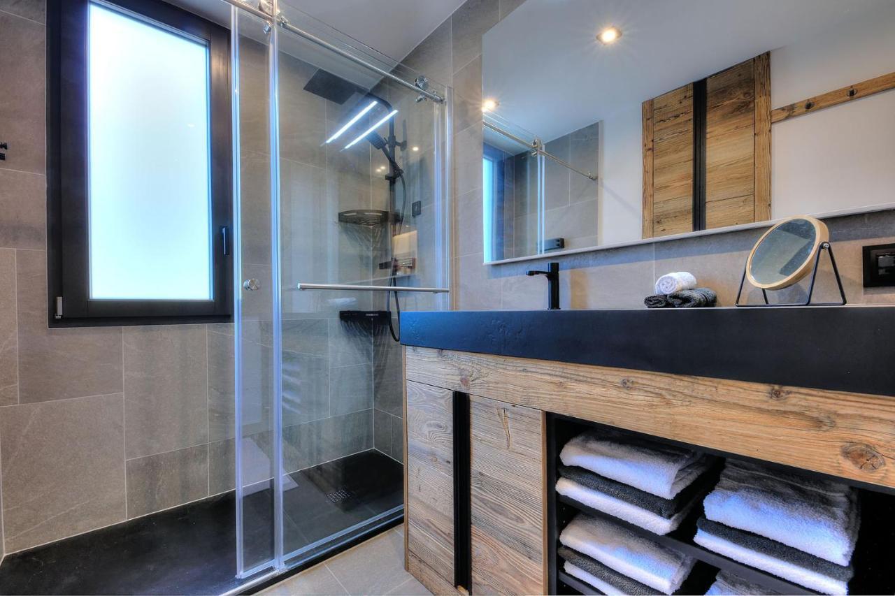 Appartement Familial Au Pied De La Telecabine 4* 圣热尔韦莱班 外观 照片